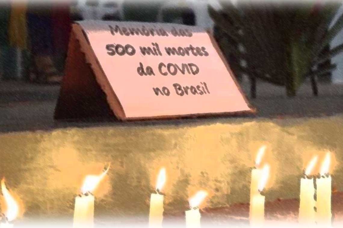 500 mil vidas perdidas: Assembleia homenageou vítimas e repudiou postura do governo