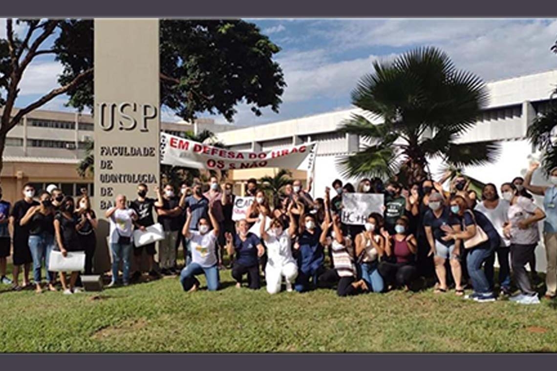 O Centrinho é da USP: Sintunesp apoia luta contra a entrega do HRAC de Bauru às organizações sociais