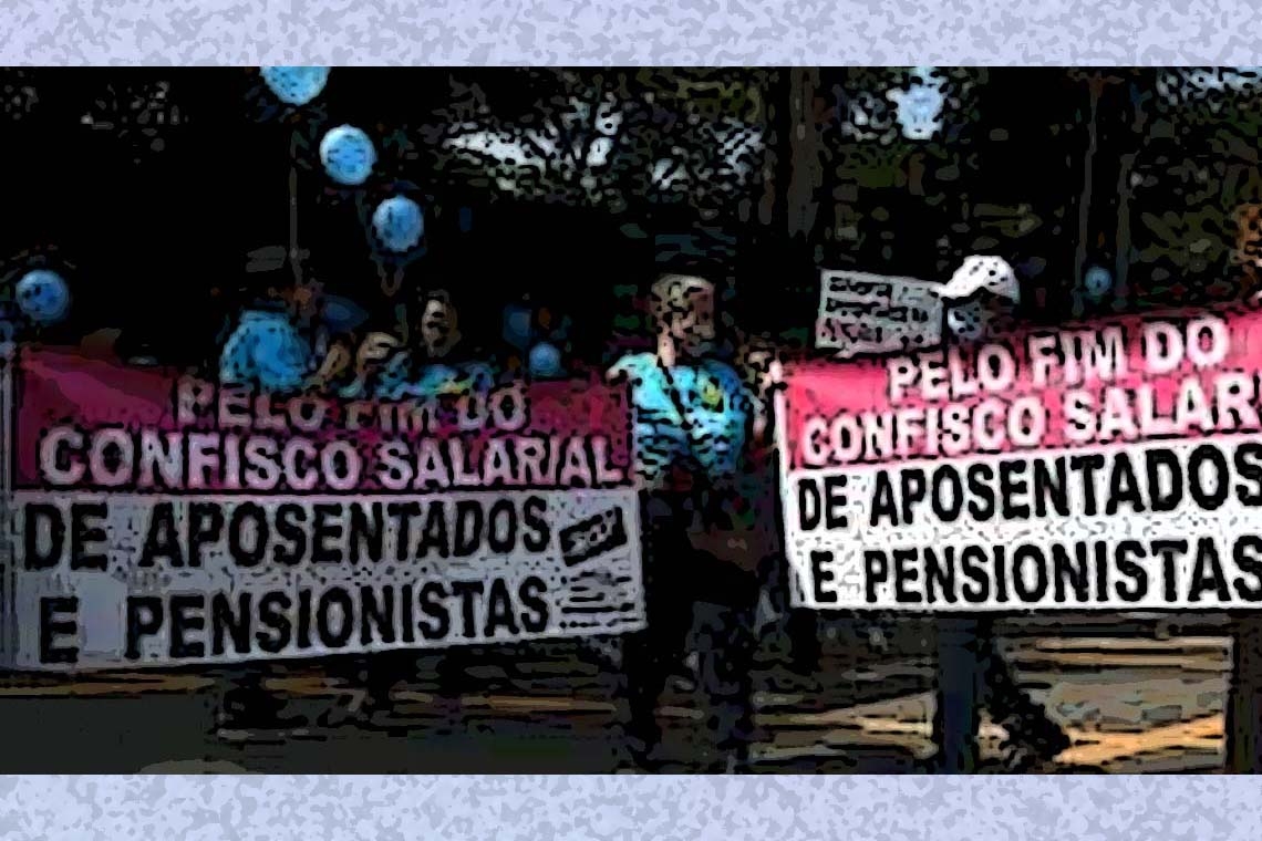 VITÓRIA DA MOBILIZAÇÃO: Fim do confisco das aposentadorias e pensões já é lei no estado de São Paulo