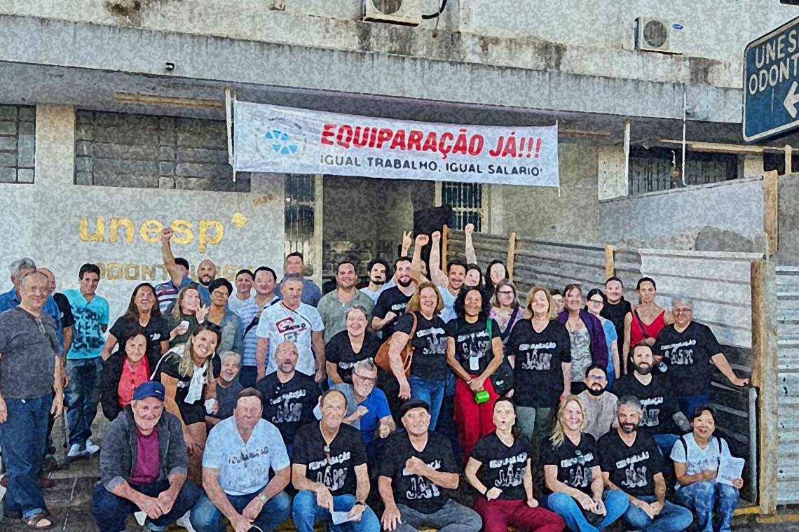 Fórum das Seis apoia greve dos servidores da Unesp e da comunidade do Centro Paula Souza