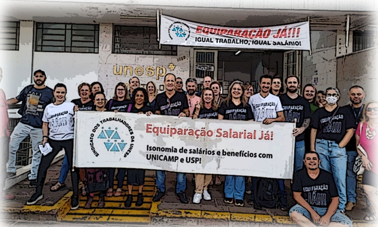 Sintunesp indica: Suspender a greve e manter a mobilização!