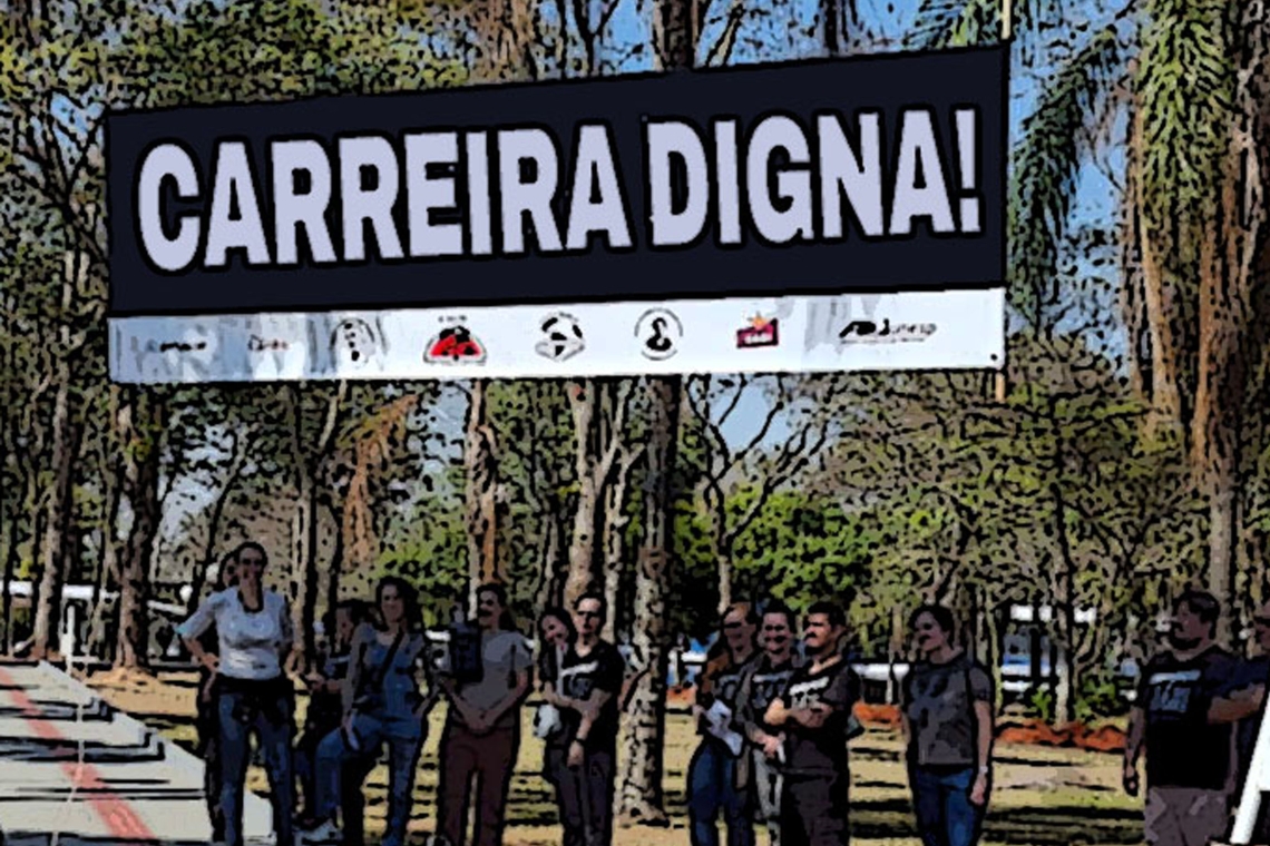 Carreira: Texto da CPAP chega às unidades para debate e sugestões. Categoria deve participar e apresentar propostas   