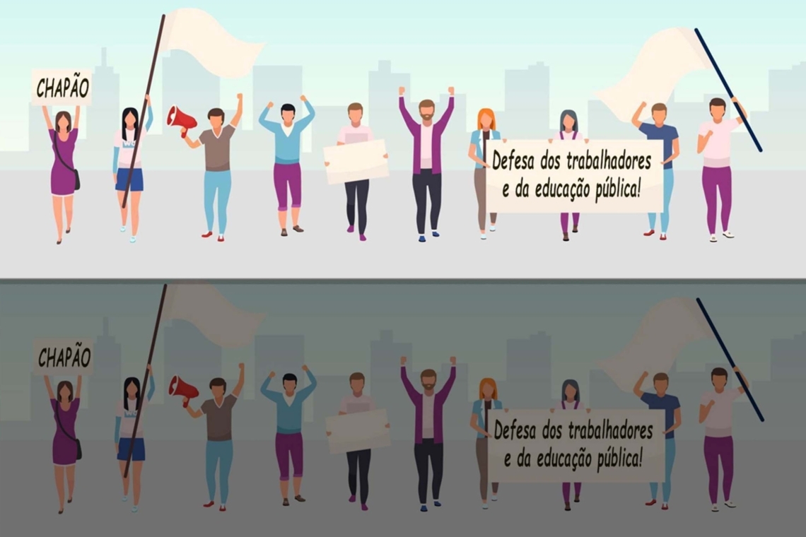 De 4 a 7/8, crave o voto nas duplas do Chapão Sintunesp/Associações   