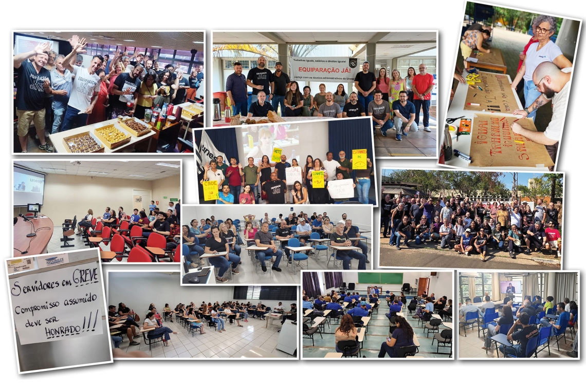 Segue a luta: Greve começa forte e se amplia! Vamos fazer um grande ato em SP no dia 10/12   