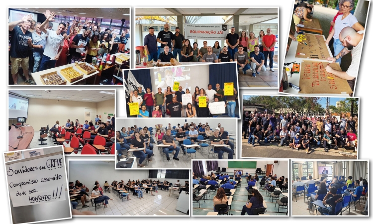 Segue a luta: Greve começa forte e se amplia! Vamos fazer um grande ato em SP no dia 10/12   