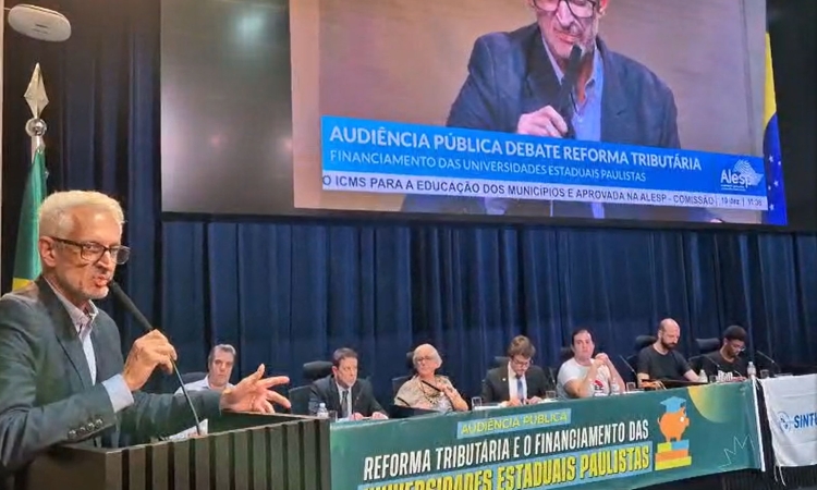 “Autonomia e financiamento estão em jogo”, alertam participantes da audiência pública sobre reforma tributária   