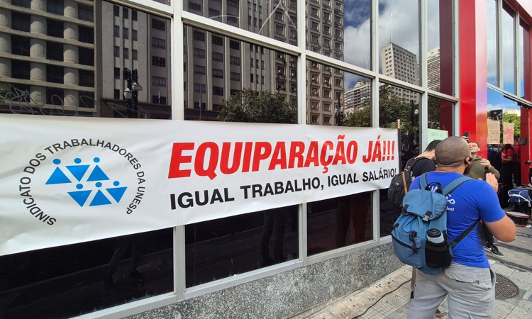 Equiparação, carreira, salários e condições dignas de trabalho são bandeiras de luta centrais para 2026   
