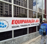 Equiparação, carreira, salários e condições dignas de trabalho são bandeiras de luta centrais para 2026   