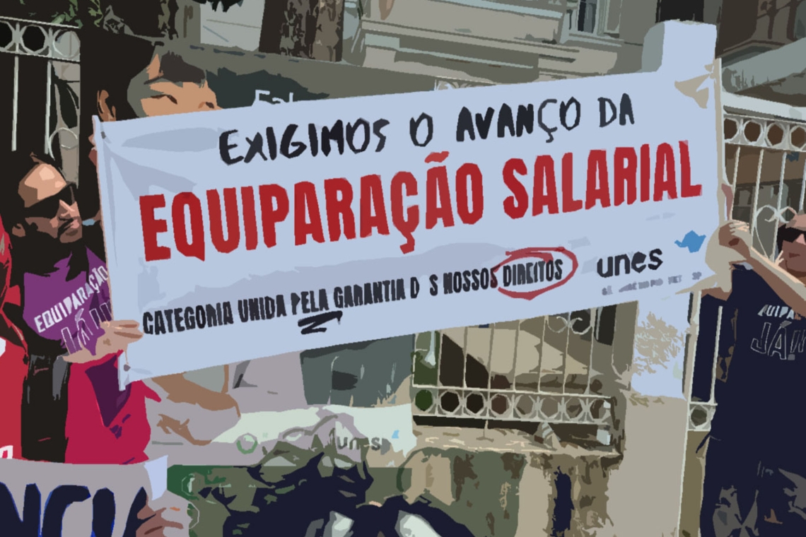 Começa o ano! Segue a luta por nossos direitos!   