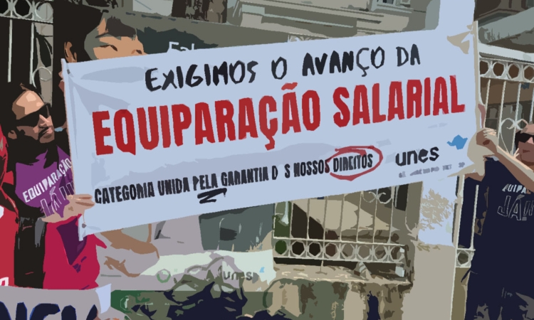 Começa o ano! Segue a luta por nossos direitos!   
