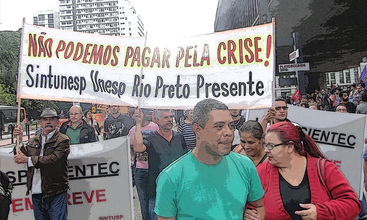 Desconto do IR sobre os retroativos: Justiça de primeira instância dá ganho de causa ao Sintunesp  