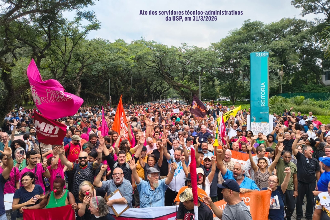 Fórum das Seis: Iniciativa da reitoria da USP é golpe contra isonomia e direitos. Mobilização será fundamental!   