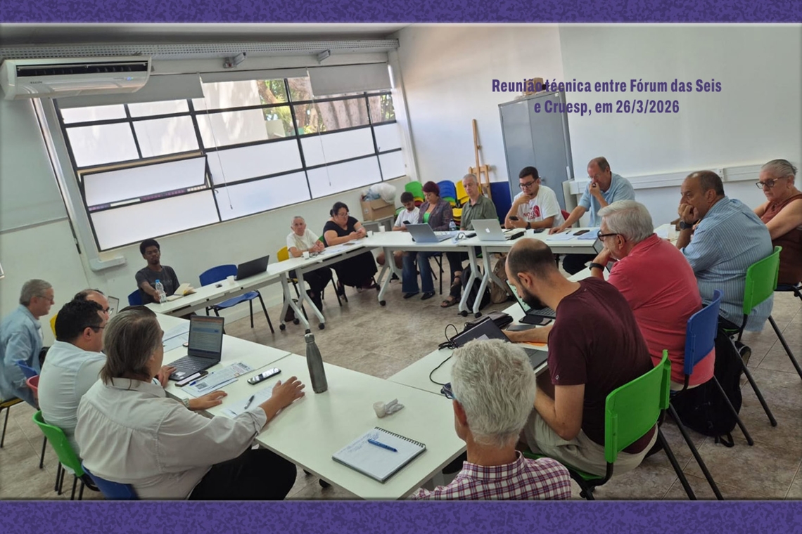 Data-base 2026: Fórum das Seis vai protocolar a Pauta Unificada em 16/4   