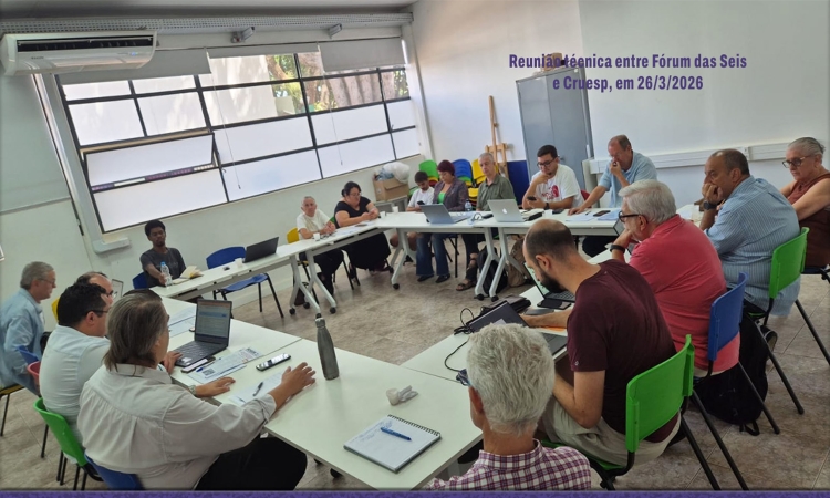 Data-base 2026: Fórum das Seis vai protocolar a Pauta Unificada em 16/4   