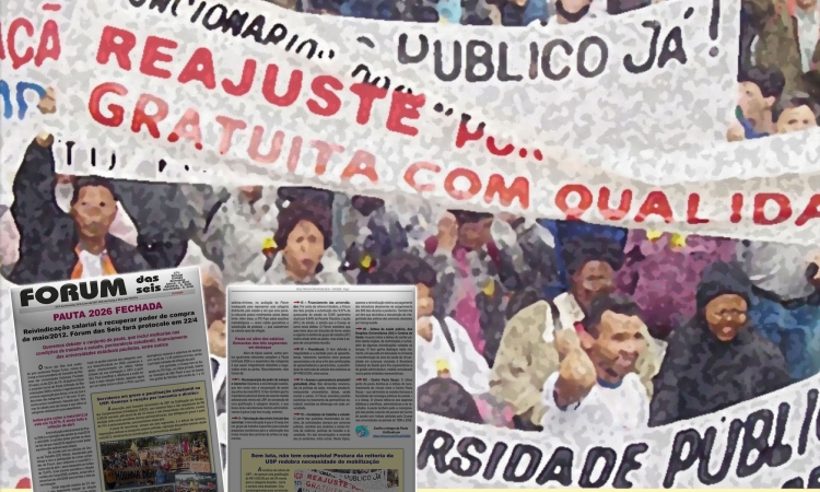 PAUTA 2026: Reivindicação salarial é recuperar poder de compra de maio/2012   