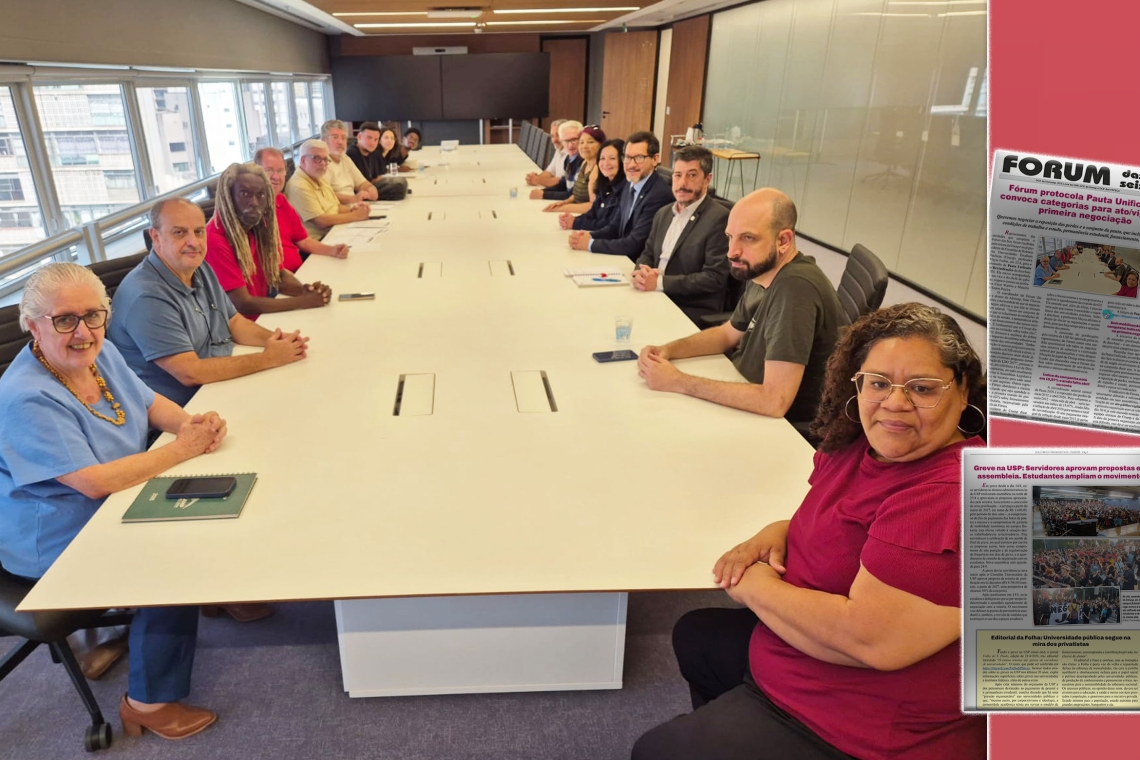 Fórum protocola Pauta Unificada e convoca categorias para ato/vigília na primeira negociação   
