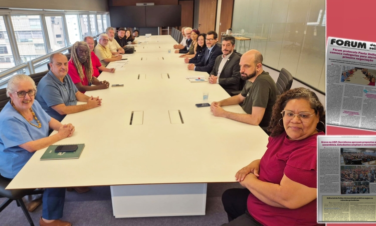 Fórum protocola Pauta Unificada e convoca categorias para ato/vigília na primeira negociação   