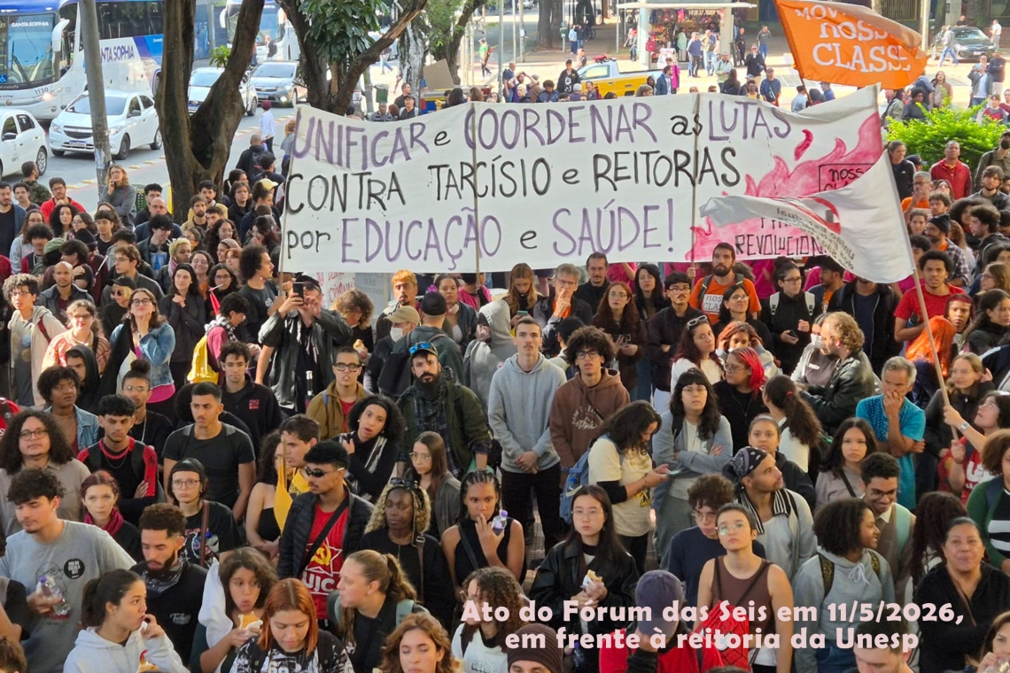 DESCASO E DESRESPEITO! Cruesp desmarca negociação um dia após violência policial contra estudantes da USP   