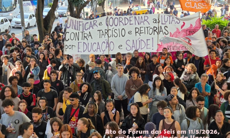 DESCASO E DESRESPEITO! Cruesp desmarca negociação um dia após violência policial contra estudantes da USP