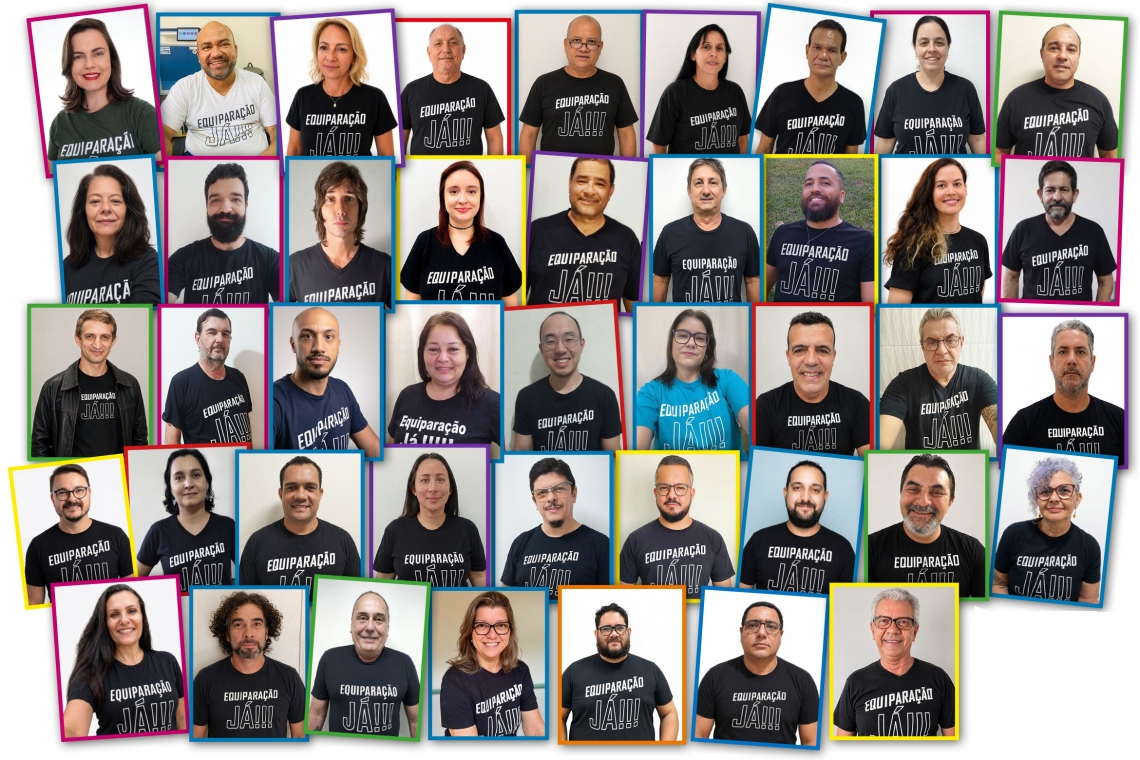 Vote nas candidatas e candidatos do Chapão Sintunesp/Associações! Hora de fortalecer e avançar na luta!   