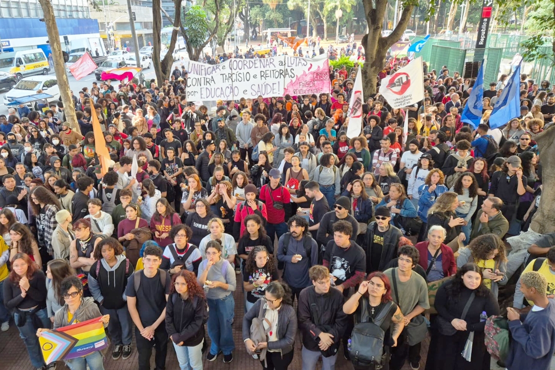 NEGOCIAÇÃO, JÁ! Em meio à greve, Cruesp tem o dever e a responsabilidade de romper a intransigência e dialogar com a comunidade   