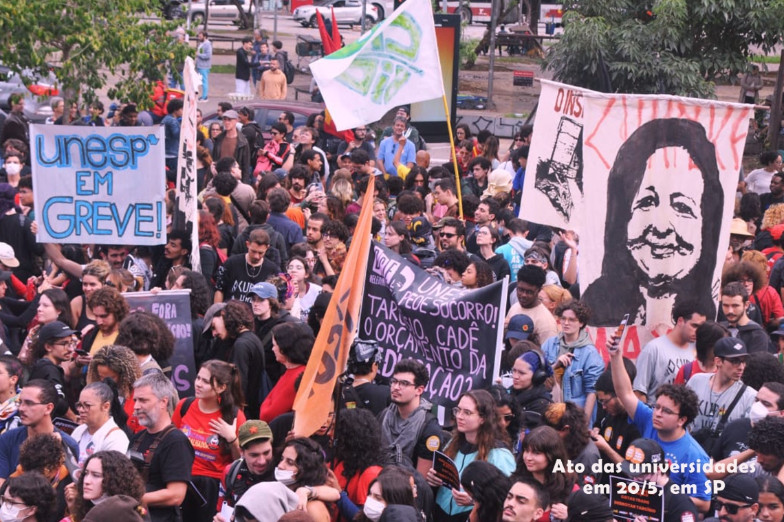 Em vez de negociação e diálogo, reitores se apoiam na intransigência e na repressão ao movimento   