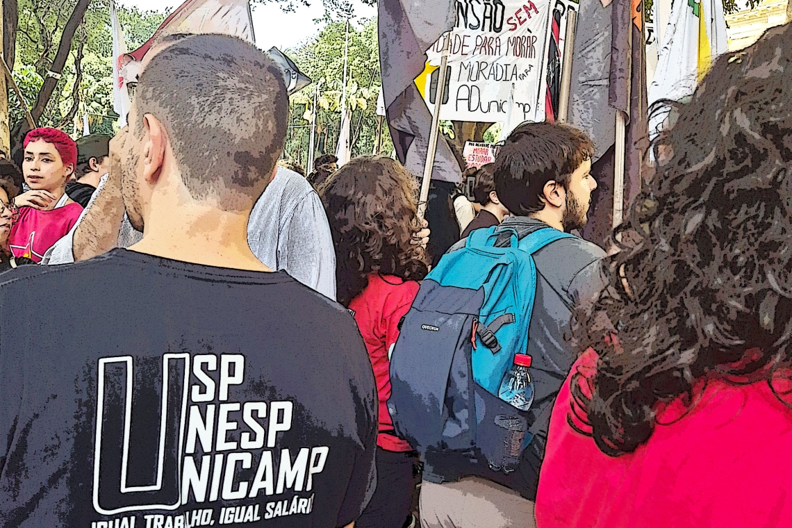 Fórum indica suspensão da greve em torno dos salários e continuidade da mobilização por permanência, condições de trabalho e estudo e financiamento