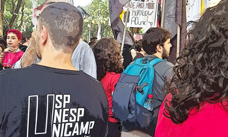 Fórum indica suspensão da greve em torno dos salários e continuidade da mobilização por permanência, condições de trabalho e estudo e financiamento