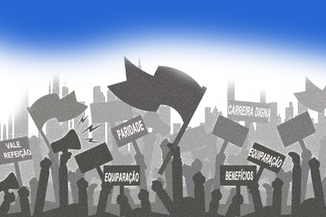 Sintunesp convoca rodada de assembleias até 26/6. Vamos avaliar os indicativos do Fórum, discutir a Pauta Específica da categoria e os próximos passos da mobilização