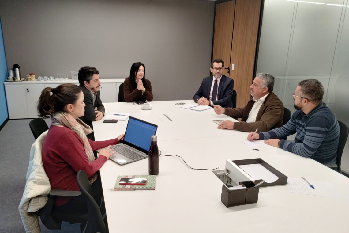 Em reunião com a reitoria, Sintunesp expõe descontentamento com reajuste, reivindica garantia de nenhum tipo de punição e antecipa expectativas da categoria com negociação da Pauta Específica