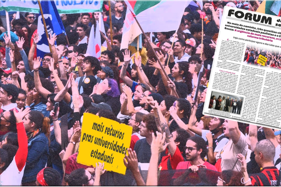 No meio do caminho, três questões vitais para as universidades estaduais paulistas e o Centro Paula Souza: A urgência de mais recursos, a LDO 2027 e a reforma tributária