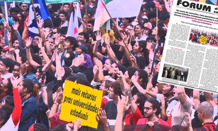 No meio do caminho, três questões vitais para as universidades estaduais paulistas e o Centro Paula Souza: A urgência de mais recursos, a LDO 2027 e a reforma tributária