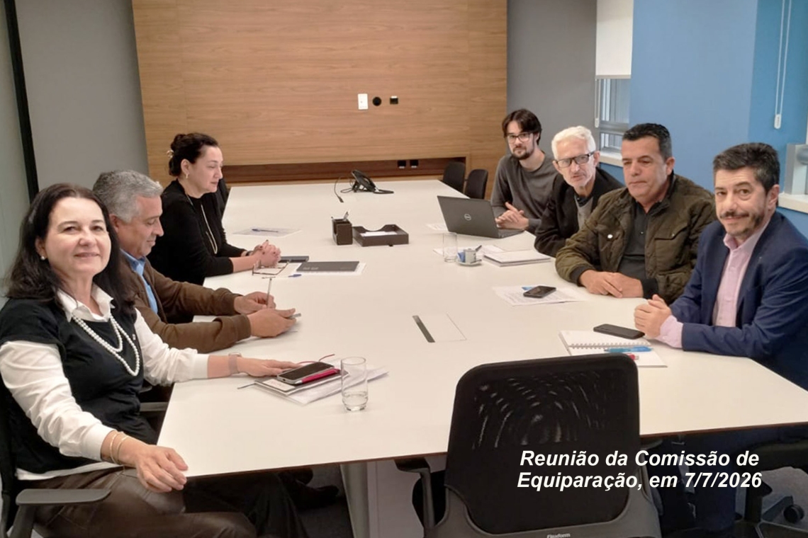 EQUIPARAÇÃO: Proposta da Propeg em nova reunião da comissão não sinaliza avanço