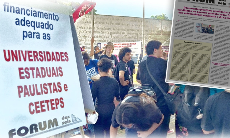 Reforma tributária e financiamento: Documento questiona candidaturas sobre futuro das universidades estaduais e do Ceeteps