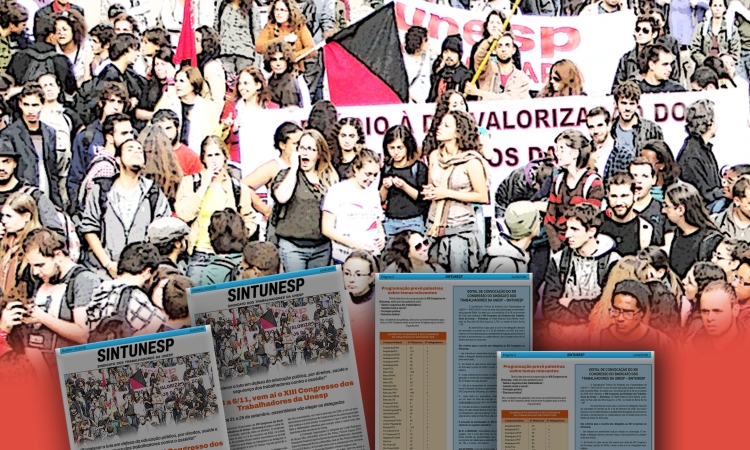 De 3 a 6 de novembro, vem aí o XIII Congresso dos Trabalhadores da Unesp